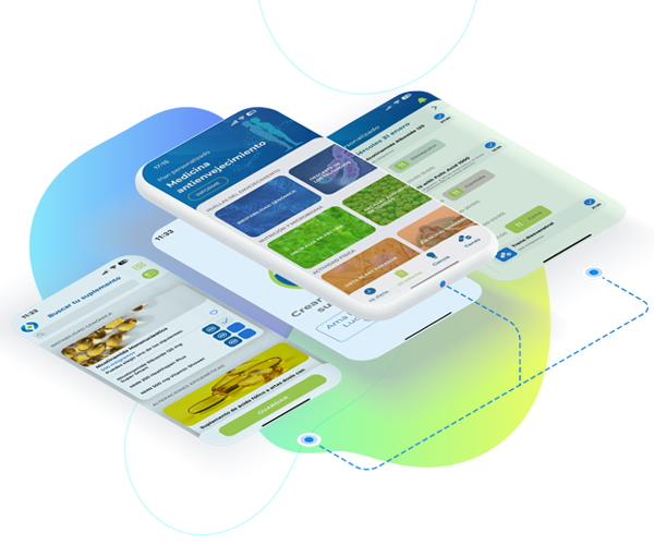TNC PREVENIR: Ofrecemos una app que facilita el seguimiento de nuestros planes personalizados antienvejecimiento.